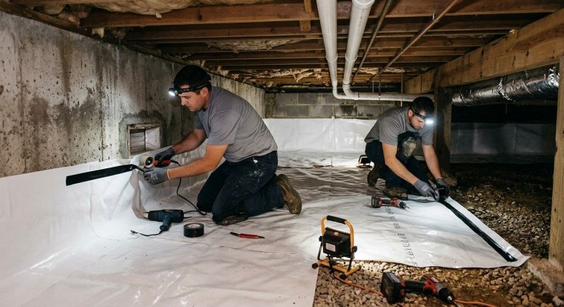 Cellar Waterproofing in Grand Rapids, MI