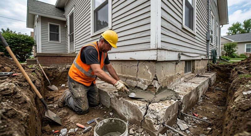 Foundation Damage Repair in Sarasota, FL