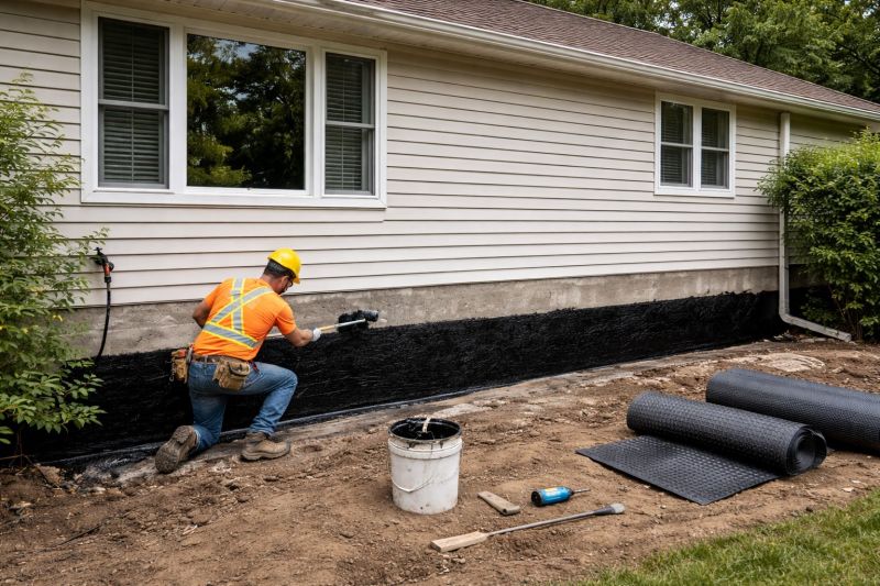 Basement Concrete Sealing in Grand Rapids, MI