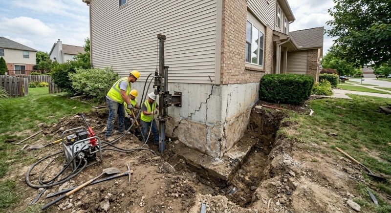 Basement Foundation Repair in Greenville, SC