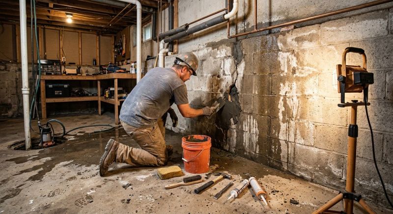 Basement Foundation Sealing in Fort Collins, CO