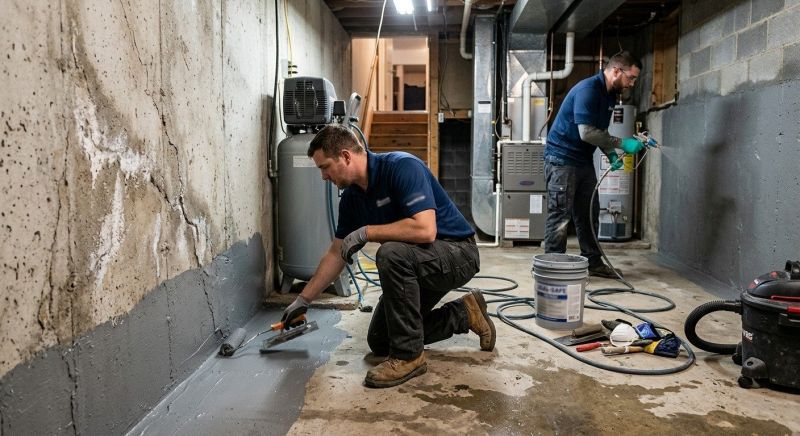 Basement Foundation Sealing in Fort Collins, CO
