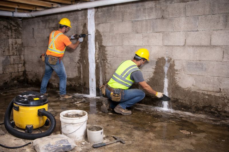 Basement Leak Repair in Grand Rapids, MI