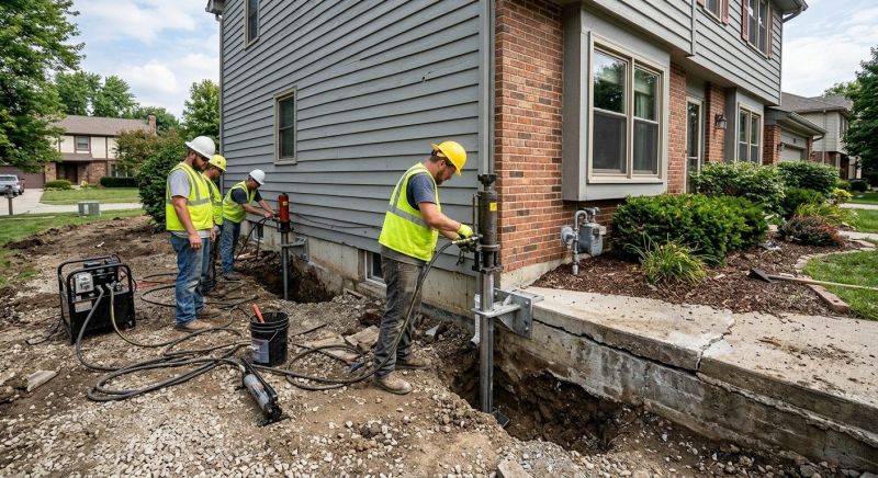 Basement Stabilization in Fort Collins, CO