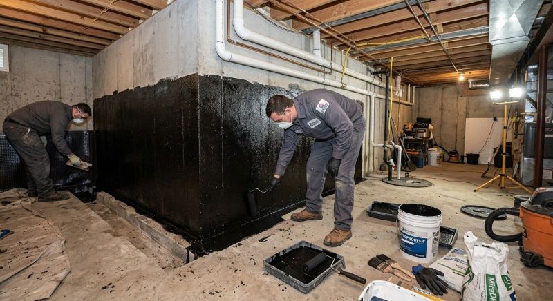 Basement Water Prevention in Grand Rapids, MI
