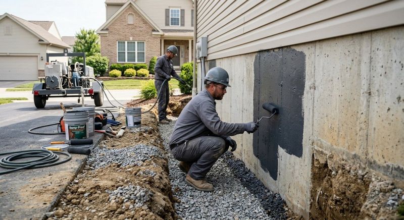 Brick Foundation Sealing in Fort Myers, FL