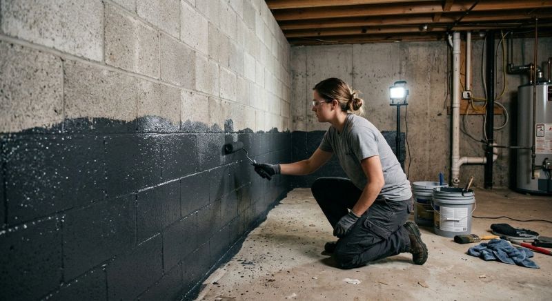 Cellar Waterproofing in Fort Collins, CO