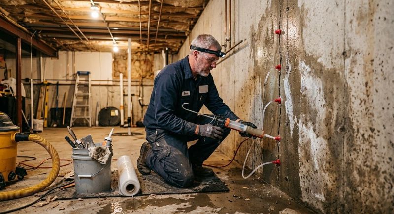 Concrete Waterproofing in Greenville, SC
