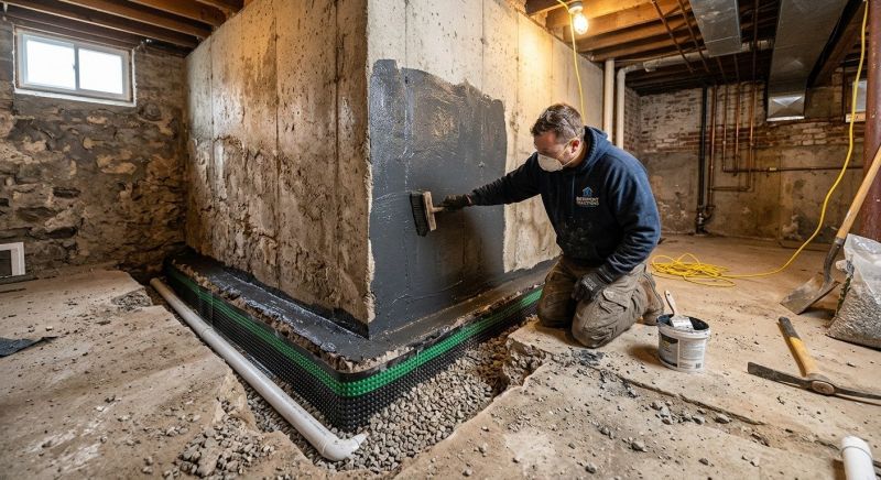 Concrete Waterproofing in Fort Wayne, IN