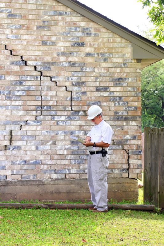 Cracked Foundation Repair in Fort Collins, CO