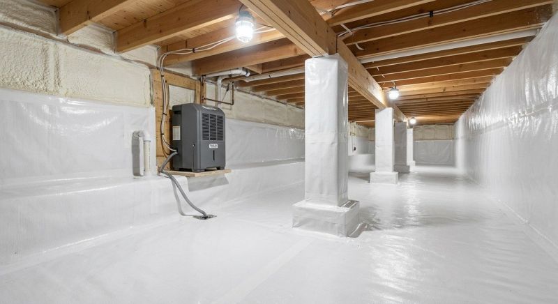 Crawlspace Waterproofing in Tampa, FL