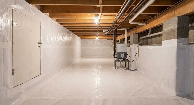 Crawlspace Waterproofing in Fort Collins, CO