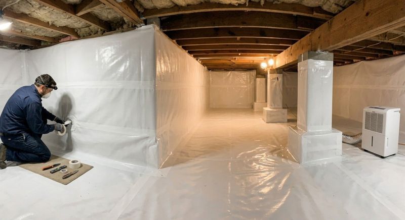 Crawlspace Waterproofing in Fort Wayne, IN