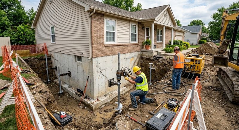 Emergency Foundation Repair in Greenville, SC
