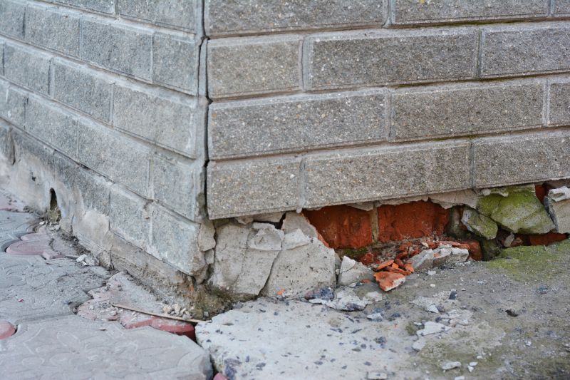 Foundation Damage Repair in Greenville, SC