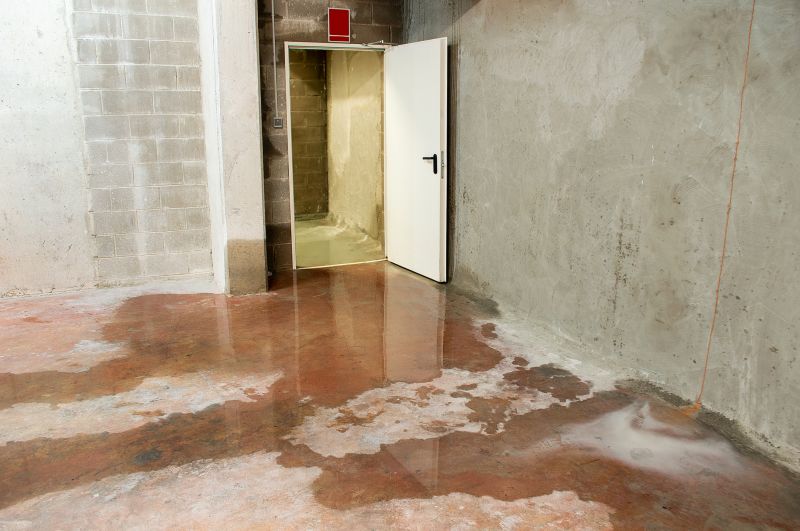 Foundation Leak Repair in Fredericksburg, VA