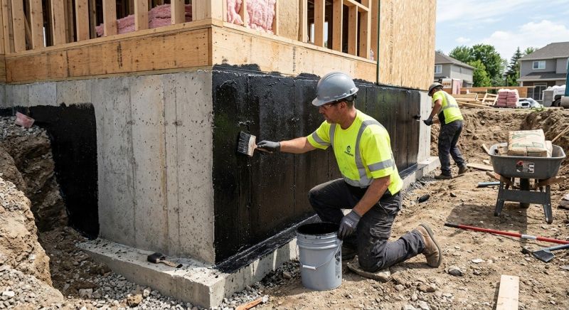Foundation Sealing in Fredericksburg, VA