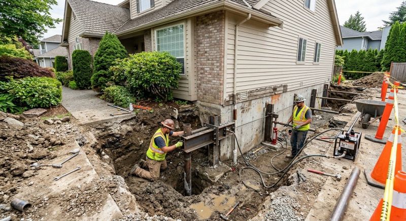 Foundation Settlement Repair in Fort Collins, CO