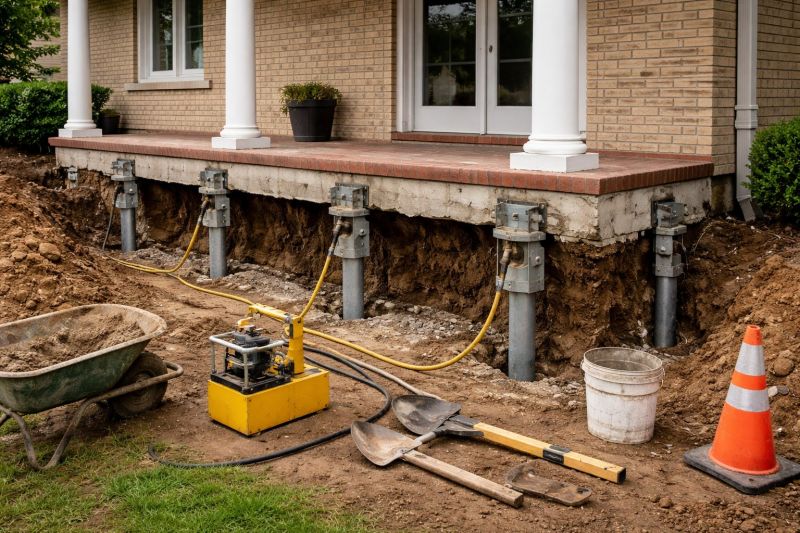 Foundation Stabilizing in Fort Collins, CO
