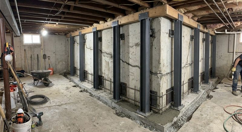 Foundation Strengthening in Greenville, SC