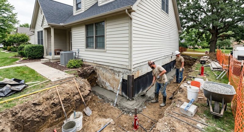 Foundation Structural Repair in Greenville, SC