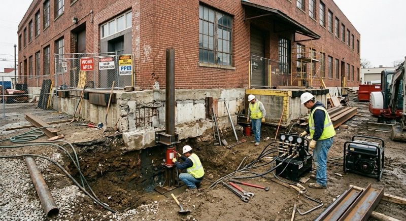 Foundation Support Service in Fort Collins, CO