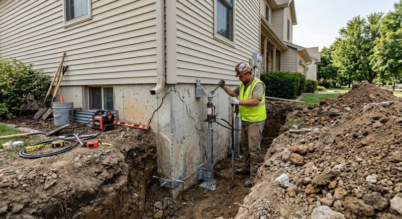 Foundation Underpinning in Fort Collins, CO