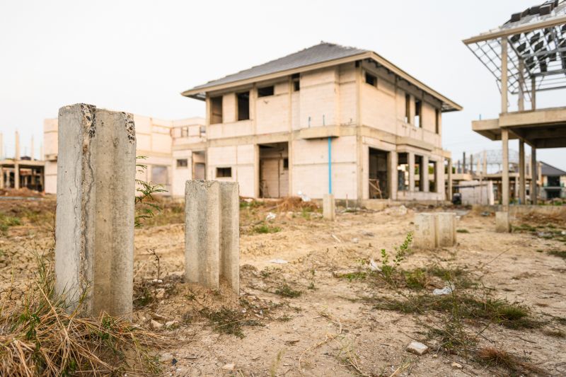 Sinking Foundation Lifting detail