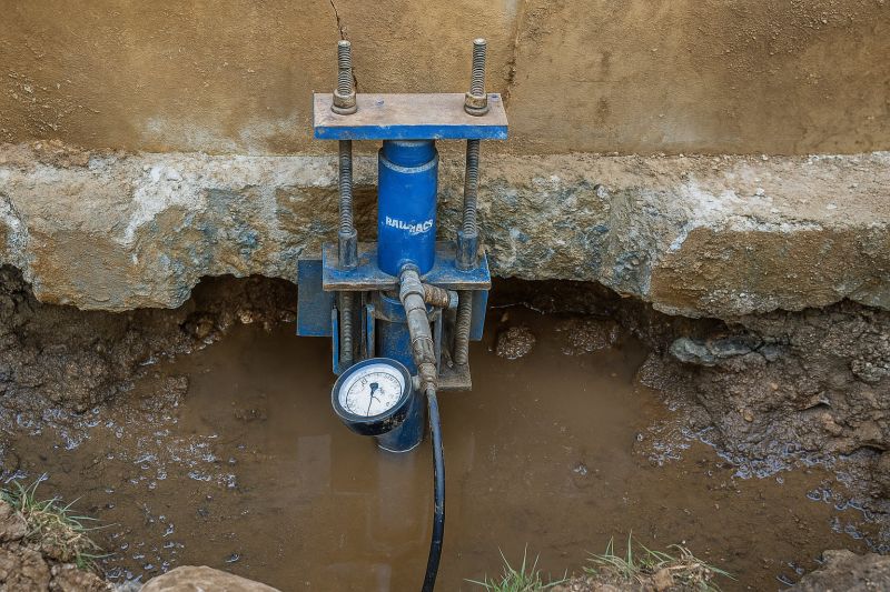 Sinking Foundation Lifting detail