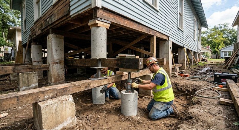 Piering Service in Greenville, SC