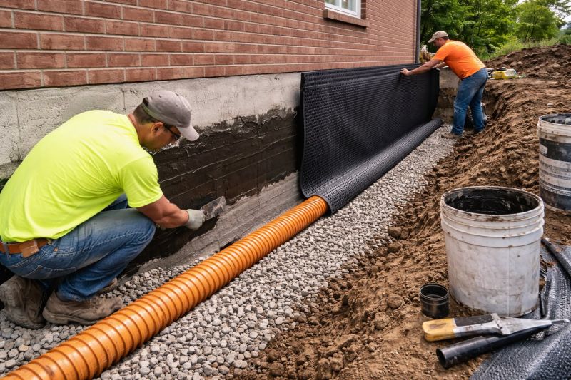 Residential Waterproofing in Fort Wayne, IN