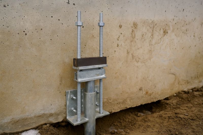 Sinking Foundation Lifting