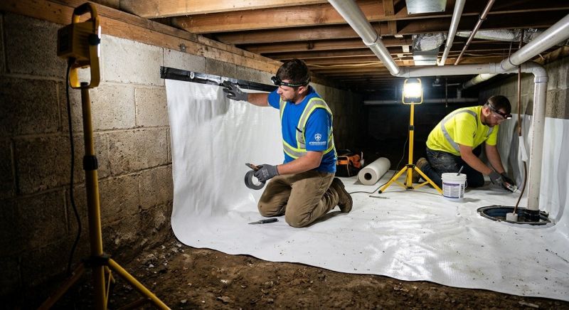 Vapor Barrier Installation in Fort Collins, CO