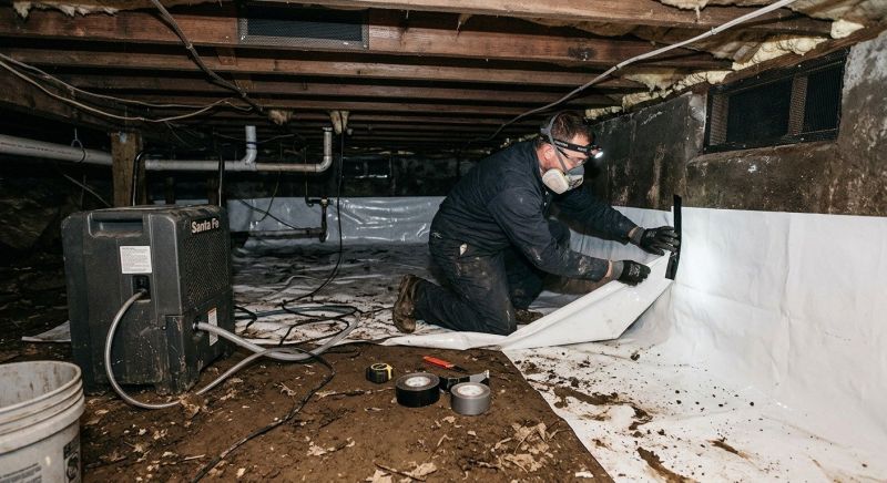 Vapor Barrier Installation in Fort Wayne, IN