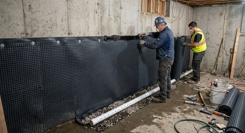 Wet Basement Repair in Fort Wayne, IN